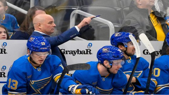 What Blues players are saying about new head coach Jim Montgomery so far