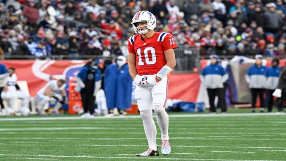 Despite Patriots' loss, it's OK to be recklessly optimistic about rookie QB Drake Maye