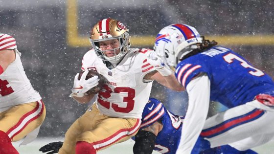 49ers' Christian McCaffrey suffers PCL injury in loss to Bills