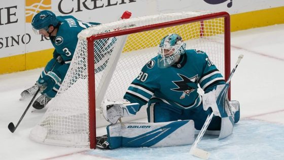 Yaroslav Askarov is looking strong in Sharks' net. Should he be their No. 1 now?