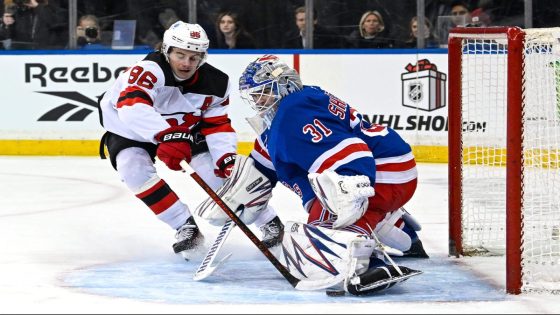 Rangers pushback not enough after early breakdowns in Devils drubbing: 3 takeaways