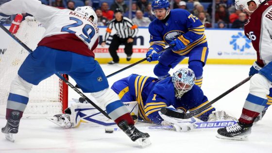 How the Sabres hit new low in panic-filled, historic collapse against Avalanche