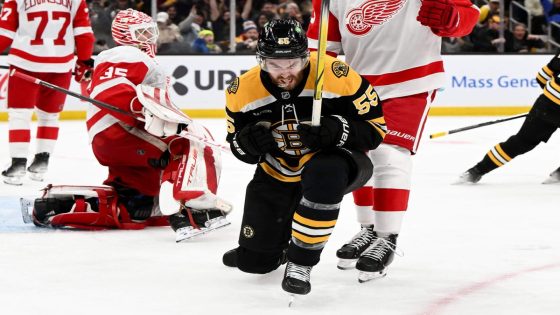 Bruins' timely plays make the difference on so-so night: 'We're playing with passion'