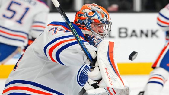 Is the Edmonton Oilers' 2024-25 goaltending crisis over?