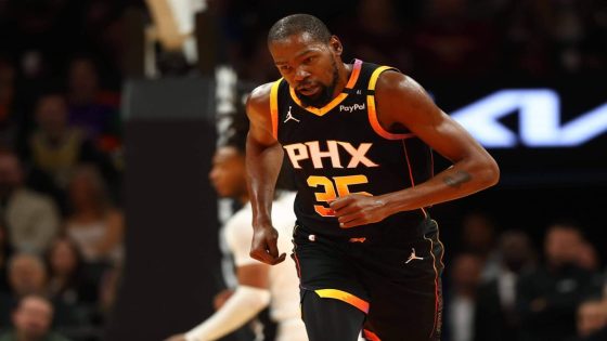 Kevin Durant's latest sprain is not a huge deal for the Suns — except it keeps happening