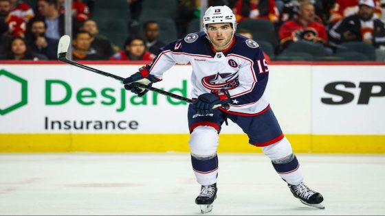 Blue Jackets get good injury news on a busy day for roster moves