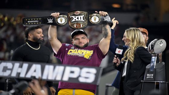 Arizona State's storybook season keeps getting better: Sun Devils are Big 12 champs