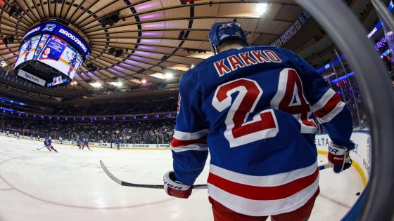 Rangers observations: Examining Kakko's trade value, Kreider reflects on Trouba trade