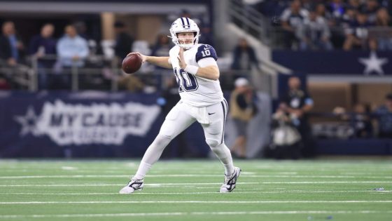 Cowboys Today: Jerry Jones still not interested in seeing Trey Lance over Cooper Rush