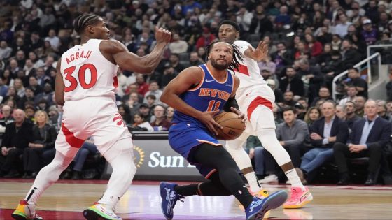 Knicks' Jalen Brunson, a top-5 MVP candidate last year, might be even better this year