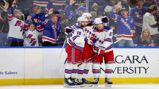 Mika Zibanejad scores big goal and Rangers survive poor third period: 3 takeaways vs. Sabres