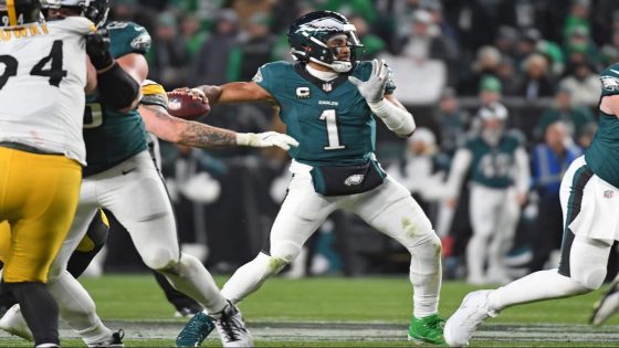 Eagles passing game springs to life against Steelers after week of narratives, accountability