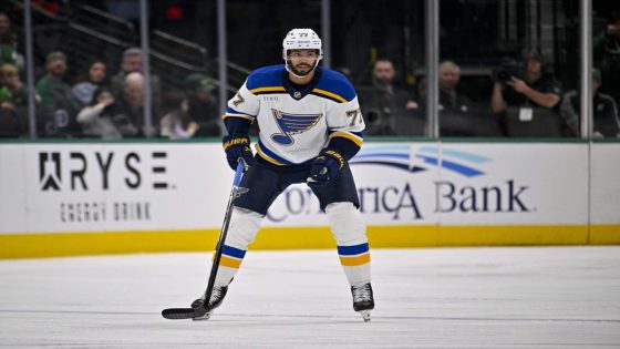 St. Louis Blues trade P.O Joseph to Pittsburgh Penguins for future considerations