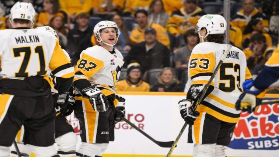 Sidney Crosby erupts and Bryan Rust puts Predators away in overtime: Yohe's 10 observations