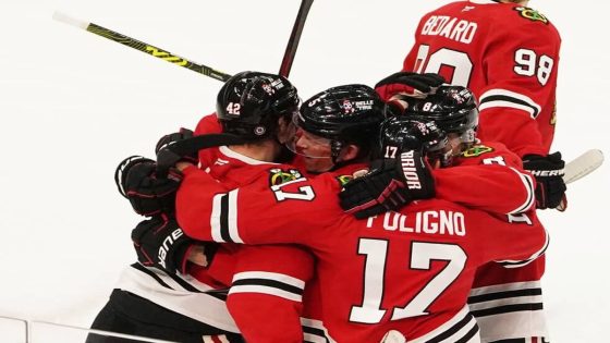 Blackhawks' gamble paying off with new coach Anders Sorensen: 'It's just prettier hockey'