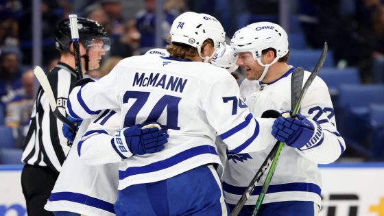 Maple Leafs report cards: Third line continues to rise to the occasion