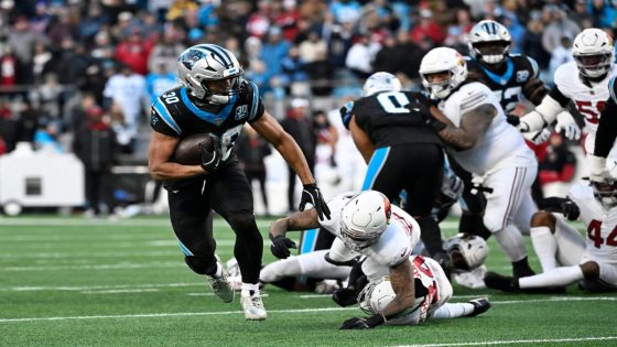 Panthers dash Cardinals' playoff hopes in overtime as Chuba Hubbard stars: Key takeaways