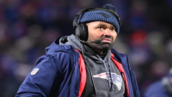 Is coach Jerod Mayo's job in question after another frustrating Patriots loss?