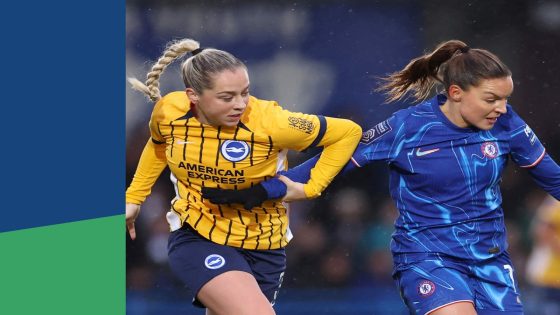 WSL Briefing: Brighton press unsettles Chelsea, Manchester United shut out the noise