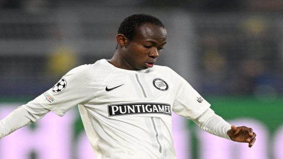 Brighton consider recalling Malick Yalcouye from Sturm Graz loan in January