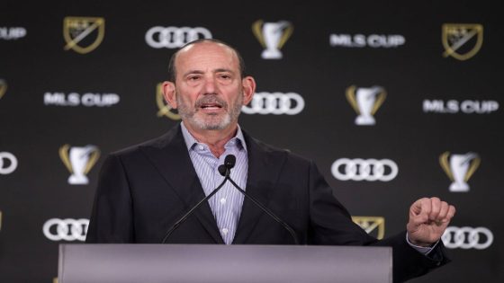 MLS commissioner Don Garber to stay through 2027 season, seeks more growth