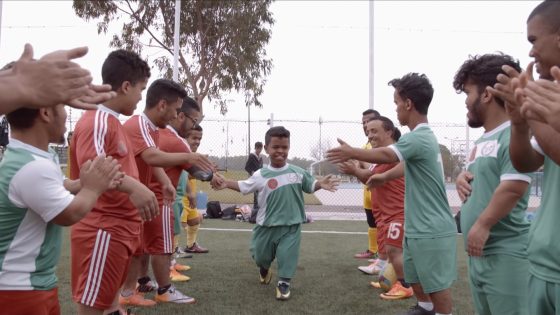 Rising to the Challenge: Morocco’s short-statured football team | Football