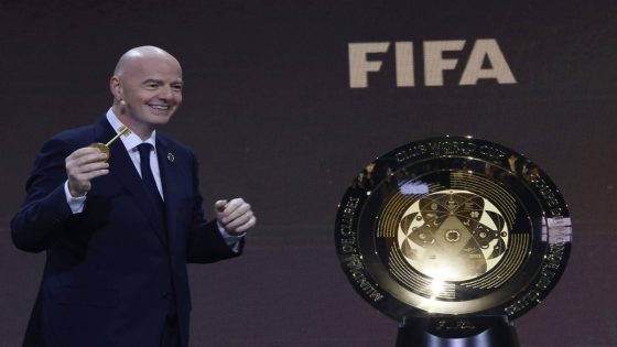 FIFA considering United States as hosts for 2029 Club World Cup