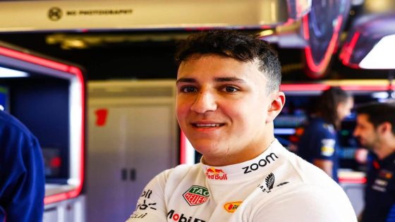 Isack Hadjar joins RB, completing Formula 1 grid for 2025