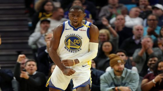 Jonathan Kuminga makes claim as crunch-time option in Warriors' win over Rockets