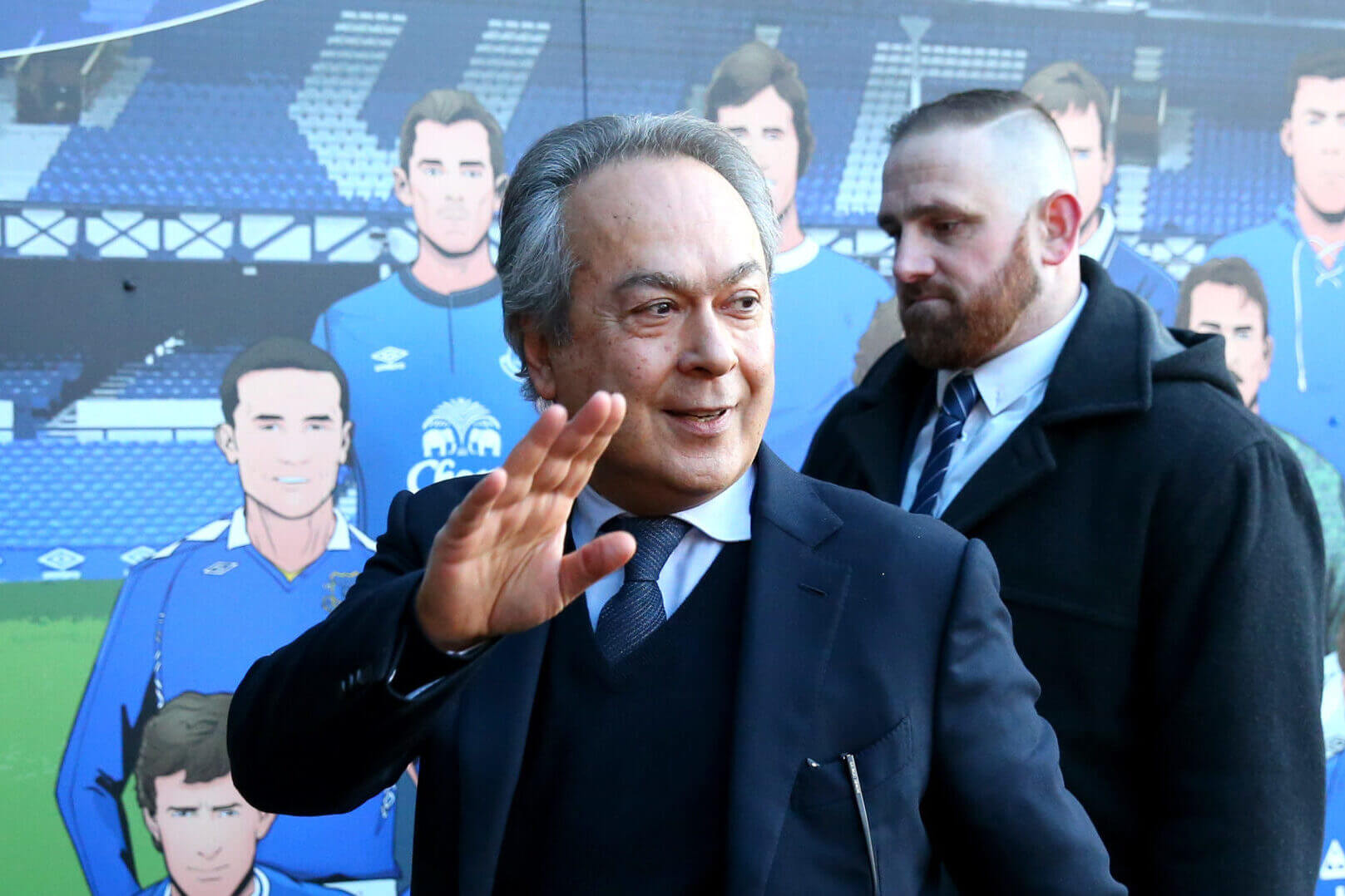 Farhad Moshiri, Everton, Goodison Park