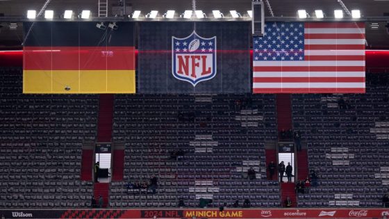 NFL to hold regular season game at Berlin's Olympiastadion in 2025