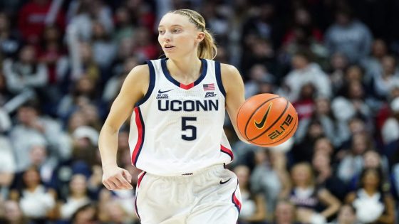 Man pleads guilty to stalking UConn's Paige Bueckers