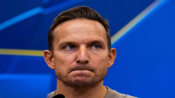 Ex-Liverpool assistant Pep Lijnders sacked as Red Bull Salzburg head coach