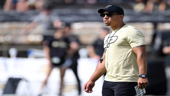 Purdue fires coach Ryan Walters after 66-0 thrashing to rival Indiana: Source