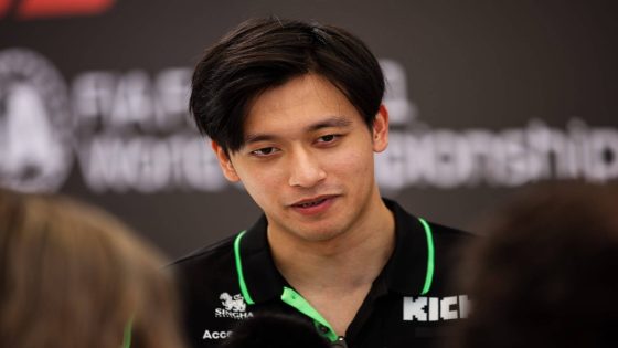 Zhou Guanyu's historic F1 dream hits pause: 'People remember your last few races'