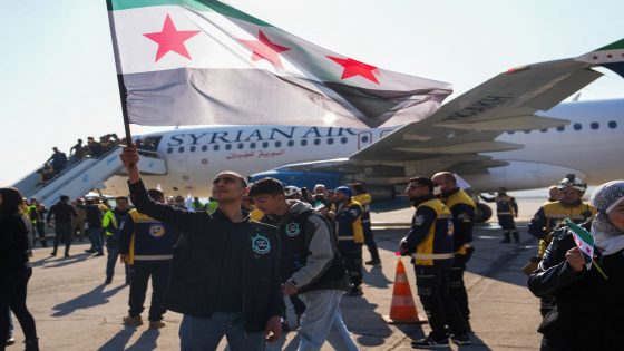 First Syria flight takes off from Damascus airport since Assad’s downfall | Syria’s War News